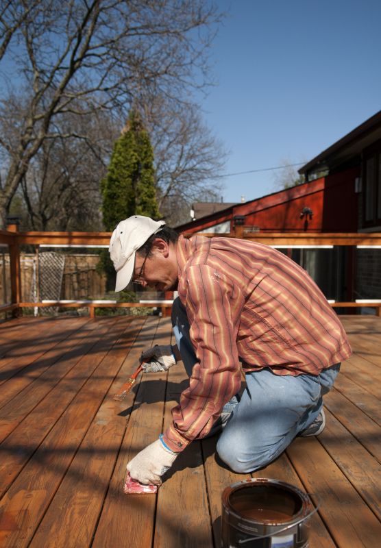 Spring Deck Maintenance