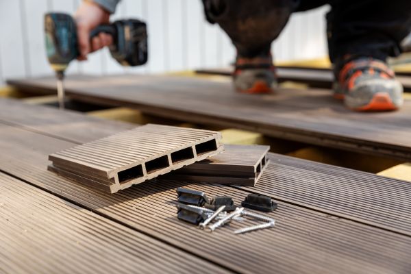 Composite Deck Repair in Hixson