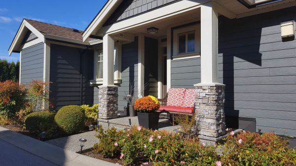 Porch Column Repair in Hixson