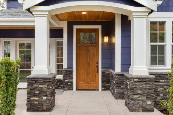 Porch Column Replacement in Hixson