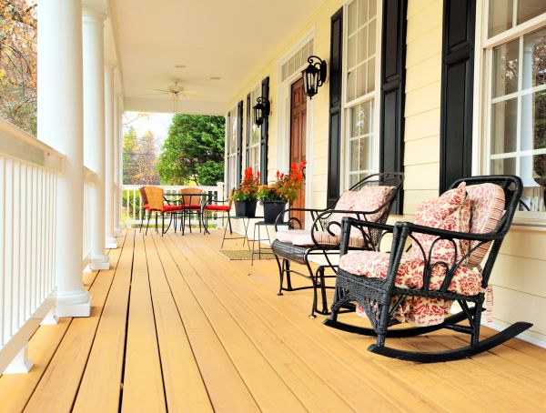 Cost of Porch Construction in Hixson