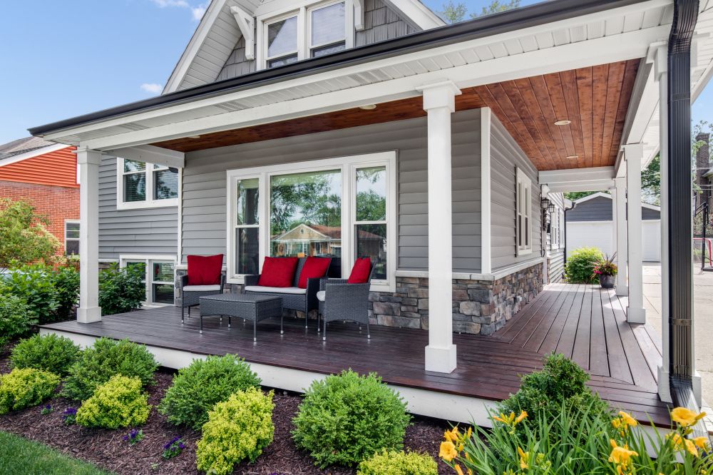 Porch Pillar Repair in Hixson