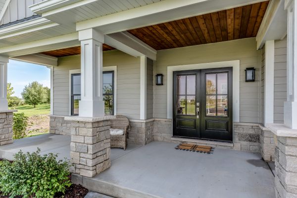 Porch Post Replacement in Hixson