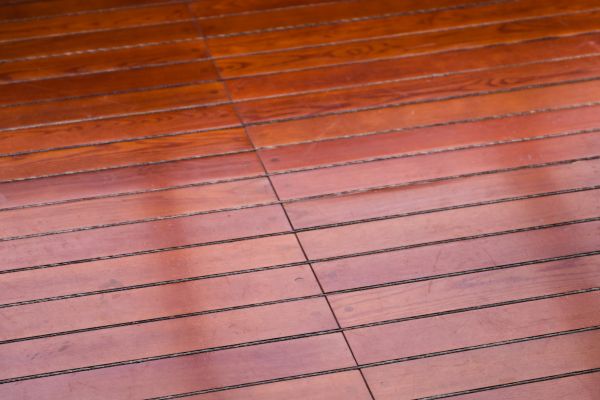 Redwood Deck Repair in Hixson