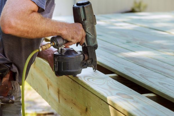 Deck Renovation in Hixson