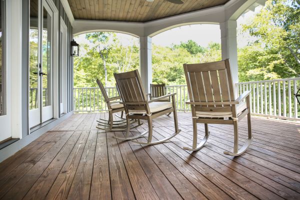 Porch Renovation in Hixson