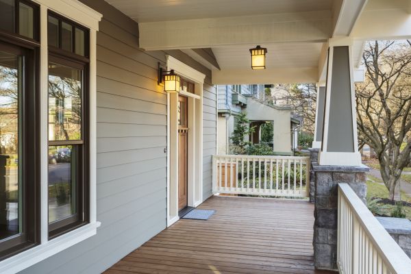Porch Remodeling in Hixson