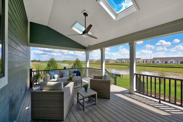 Cost of Covered Deck Construction in Hixson