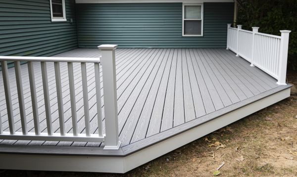 Composite Decking Installation in Hixson