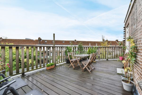 Balcony Wood Repair in Hixson