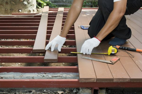 Cost of Custom Deck Installation in Hixson