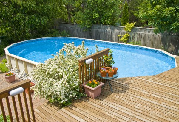 Pool Deck Installation in Hixson