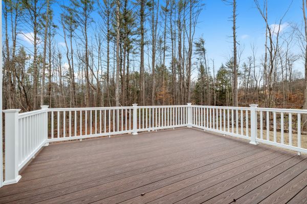 Deck Rail Repair in Hixson