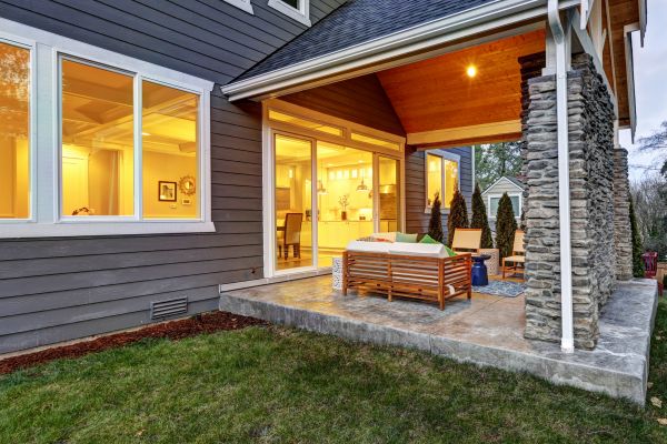Cost of Back Porch Construction in Hixson