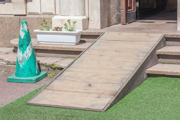 Wheelchair Ramp Repair in Hixson