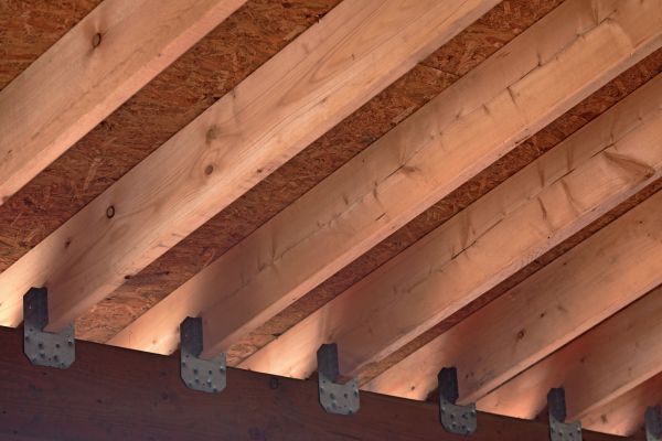 Deck Beam Replacement in Hixson