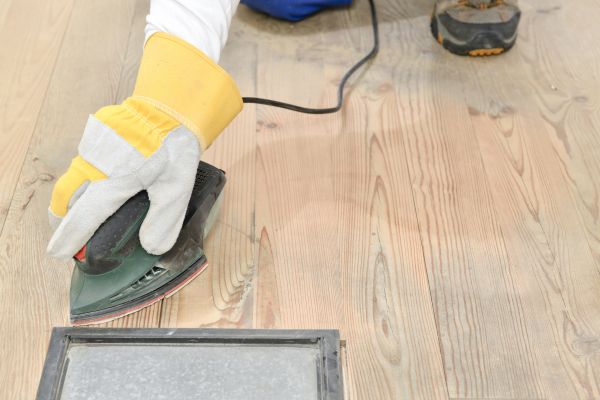 Porch Sanding in Hixson