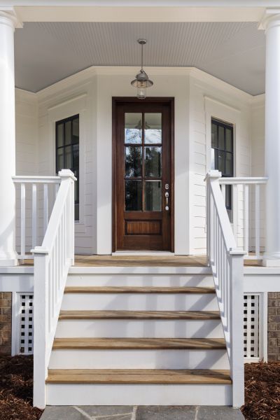 Porch Steps Replacement in Hixson