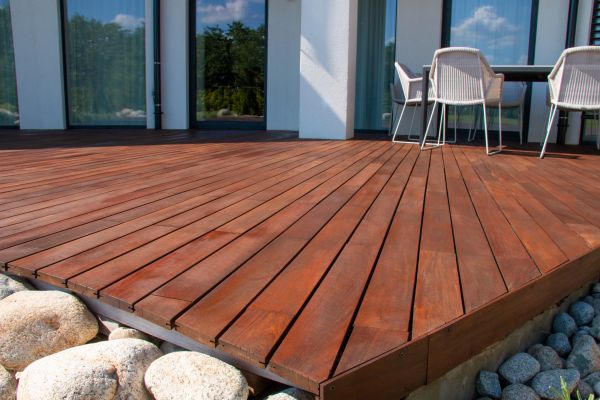 Deck Extension in Hixson