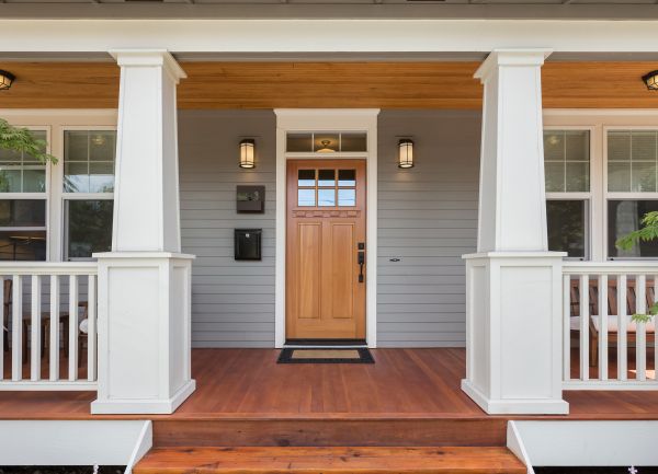 Porch Replacement in Hixson