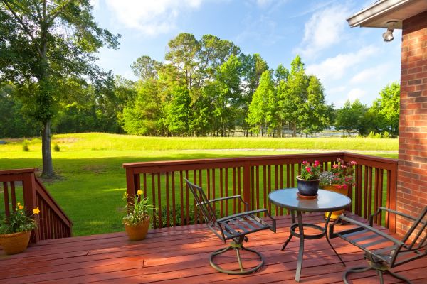 Cost of Garden Deck Installation in Hixson