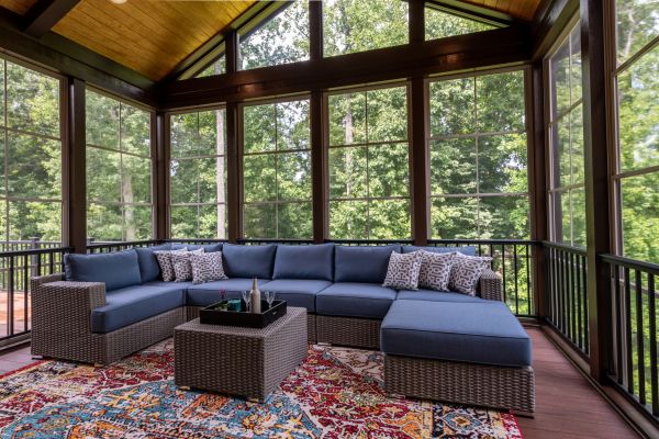 Cost of Enclosed Deck Installation in Hixson