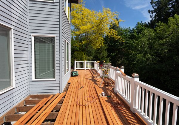 Deck Floor Repair in Hixson