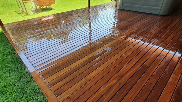 Cost of Deck Enlargement in Hixson