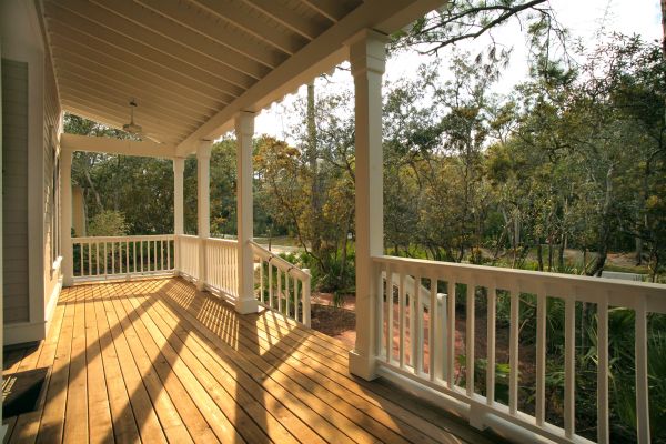 Cost of Veranda Deck Construction in Hixson
