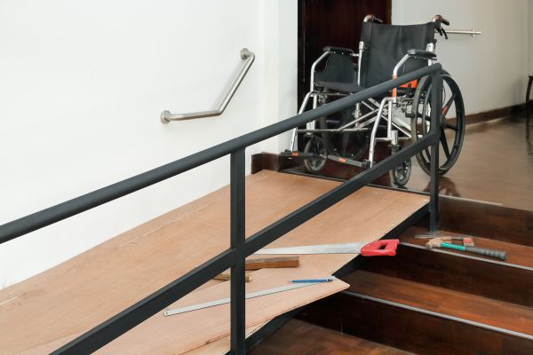 Cost of Wood Ramp Service in Hixson