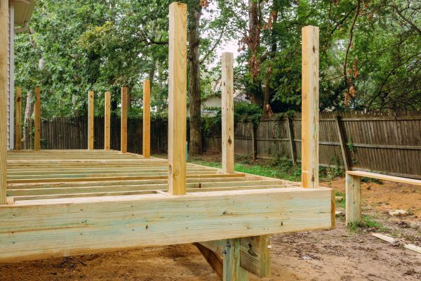 Cost of Porch Carpentry in Hixson