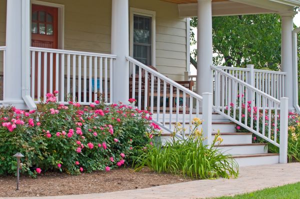 Porch Stair Repair in Hixson
