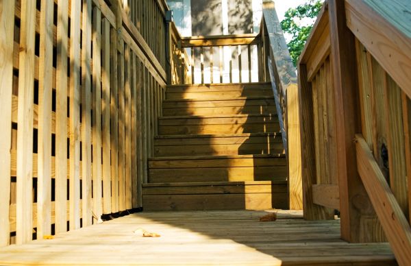 Deck Steps Replacement in Hixson