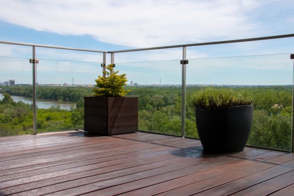 Cost of Balcony Deck Installation in Hixson