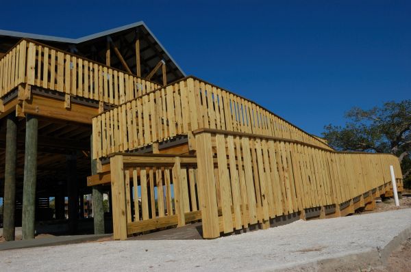 Cost of Wood Ramp Construction in Hixson
