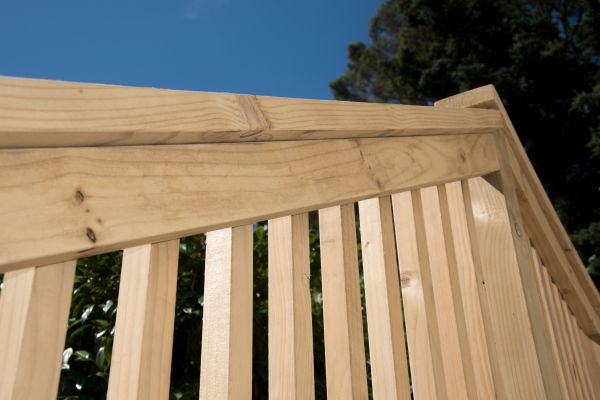Terrace Railing Repair in Hixson