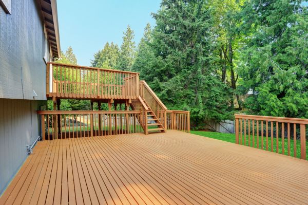 Cost of Multi Level Deck Installation in Hixson