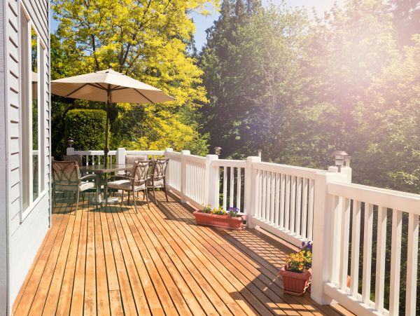 Cost of Cedar Deck Installation in Hixson