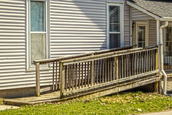 Cost of Porch Ramp Construction in Hixson