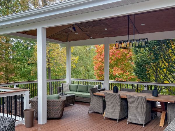 Cost of Deck Enclosure Construction in Hixson