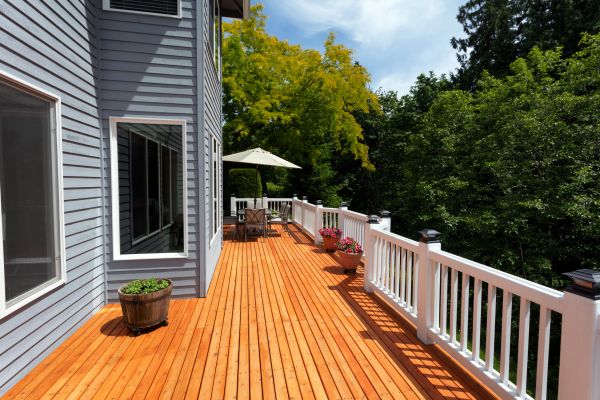 Cost of Cedar Deck Construction in Hixson