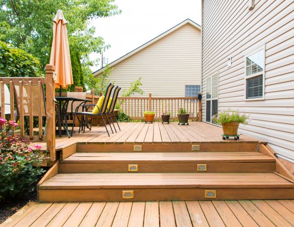 Cost of Wooden Patio Installation in Hixson