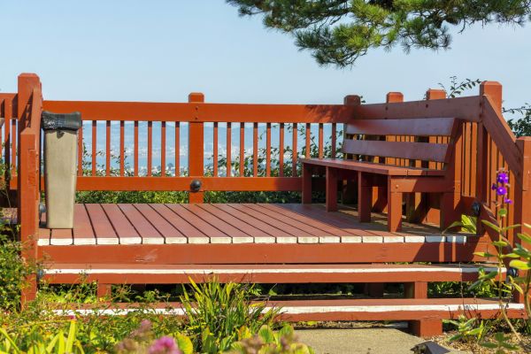Cost of Redwood Deck Construction in Hixson