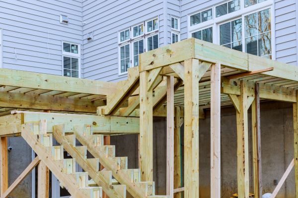Deck Reinforcement Service in Hixson