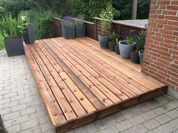 Cost of Platform Deck Installation in Hixson