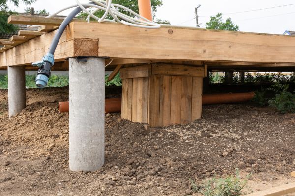 Deck Foundation Repair in Hixson