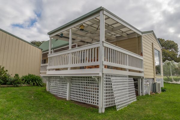 Deck Lattice Replacement in Hixson