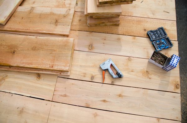 Porch Board Replacement in Hixson
