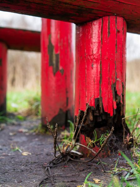 Rotten Column Replacement in Hixson