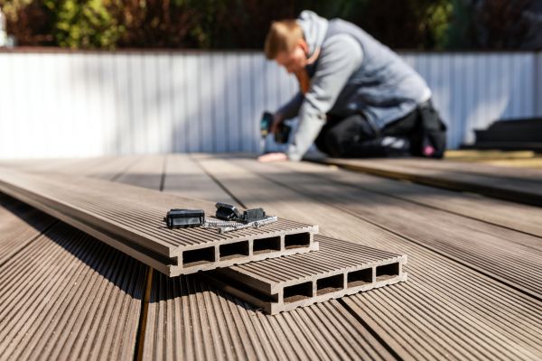 Cost of Pvc Deck Installation in Hixson